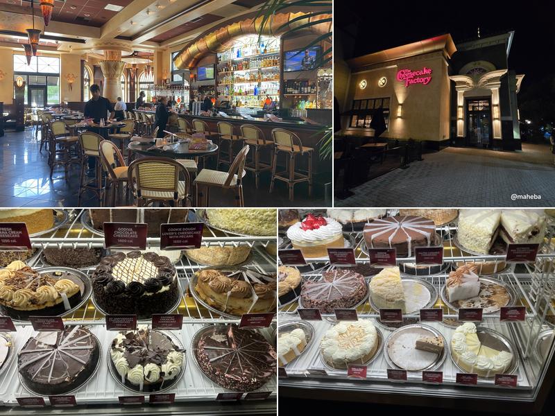 The Cheesecake Factory