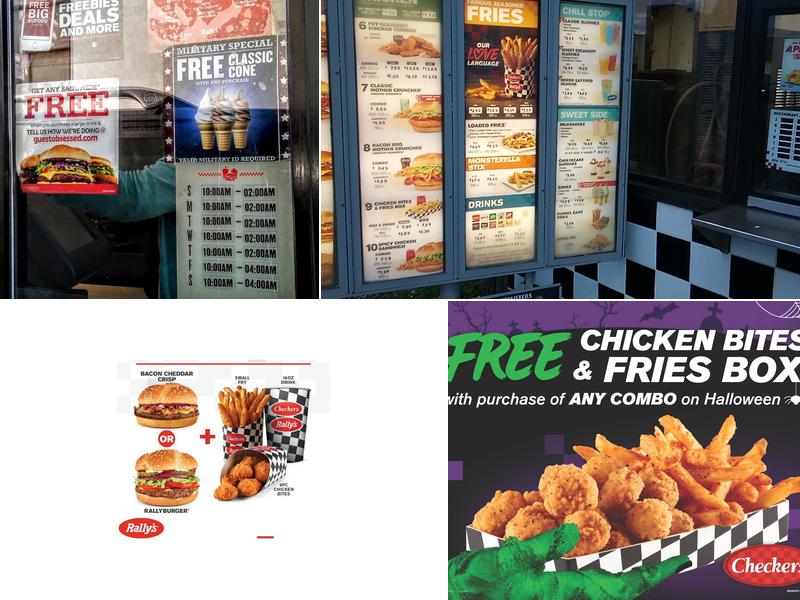 Checkers Menu
