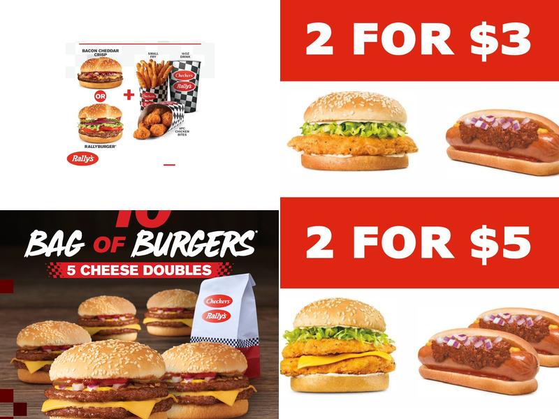 Checkers Menu
