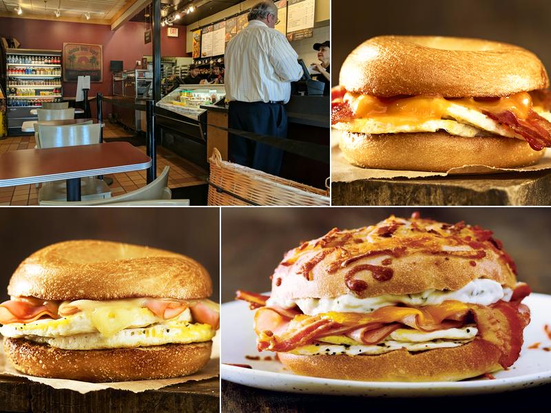 Einstein Bros. Bagels 44 Main St, Wayland