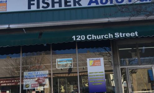 Fisher Auto Parts Northbridge