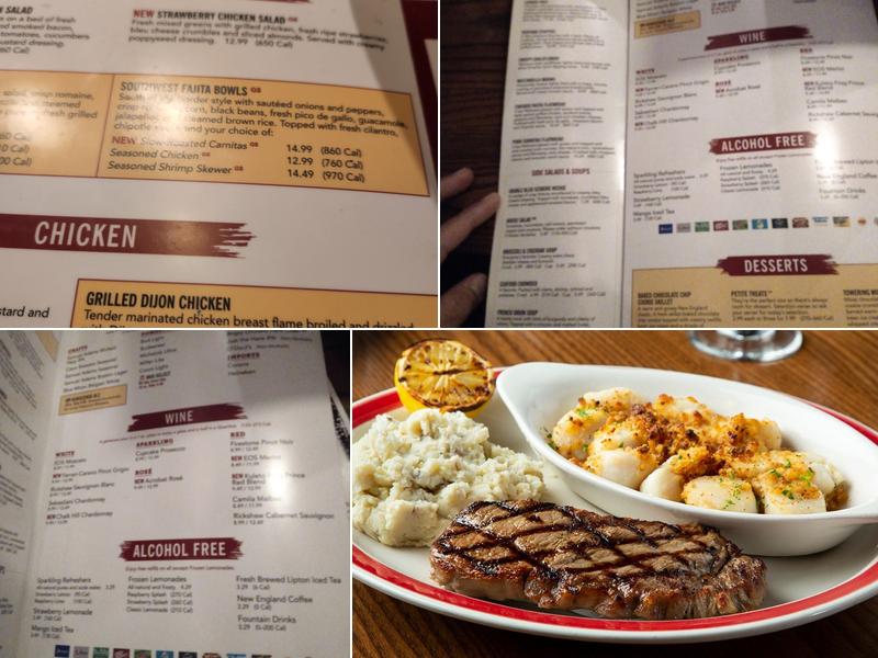 99 Restaurants Menu