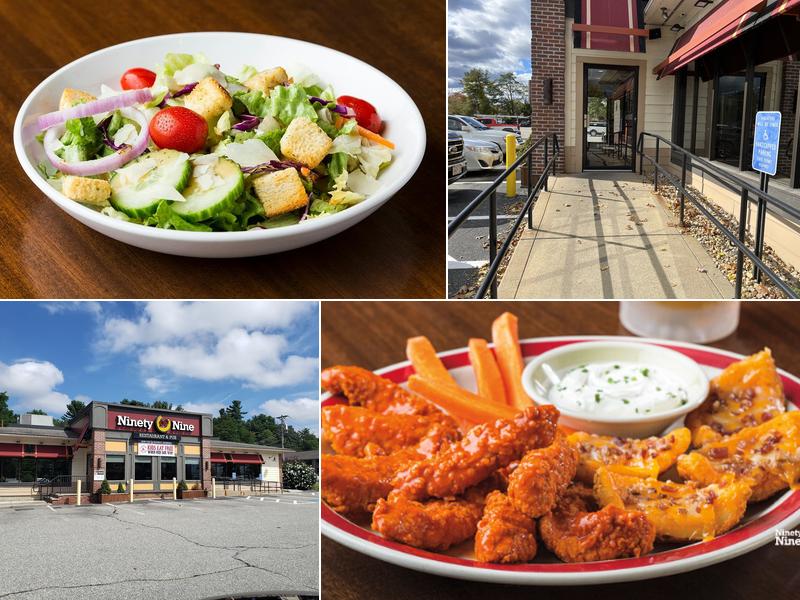 99 Restaurants 144 Lowell Street, MA-129, Wilmington