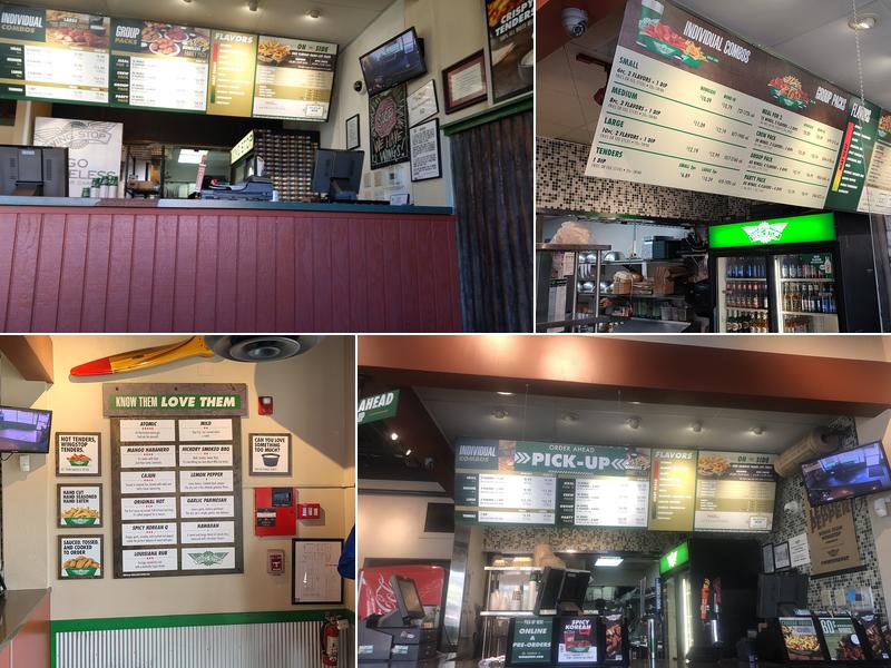 Wingstop Menu