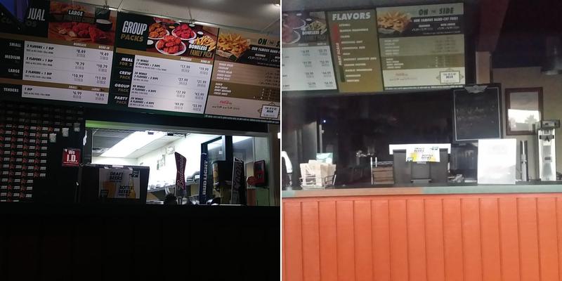 Wingstop Menu