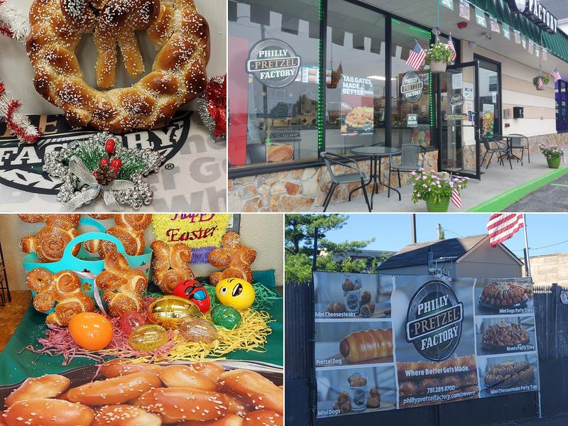 Philly Pretzel Factory 4 Squire Rd, Revere