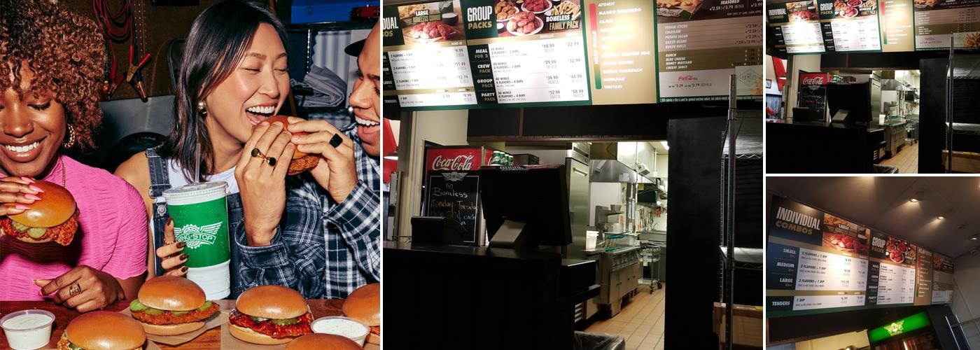 Wingstop Menu