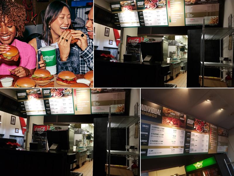 Wingstop Menu