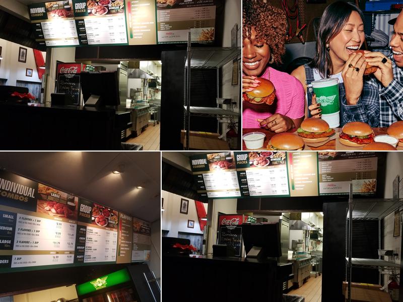 Wingstop Menu