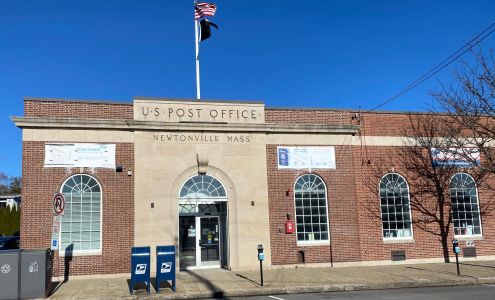 United States Postal Service Newtonville