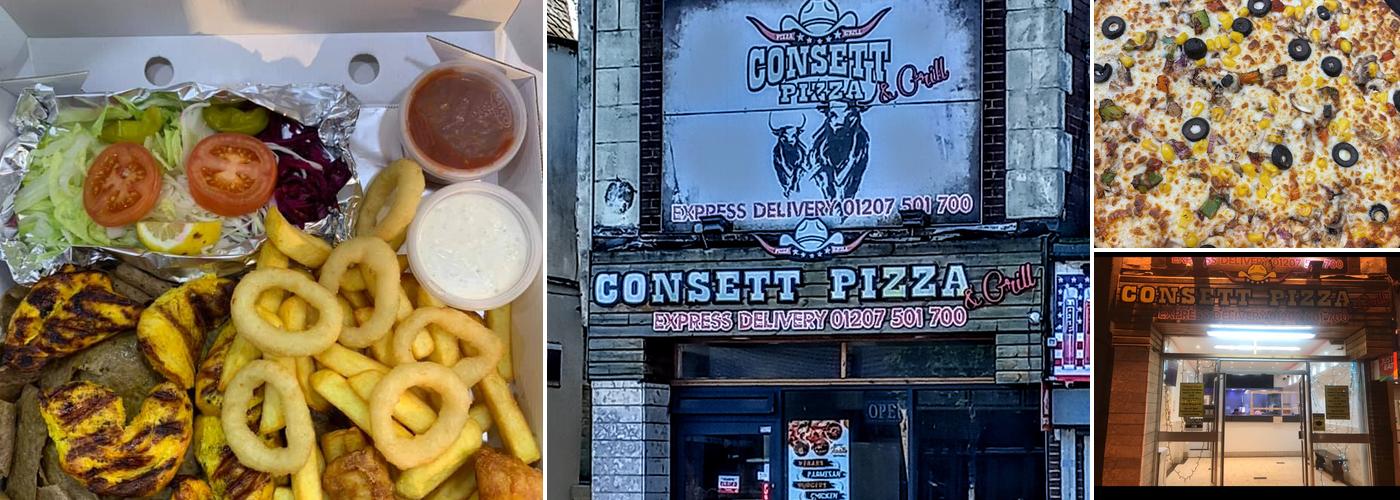 Consett Kebab & Pizza