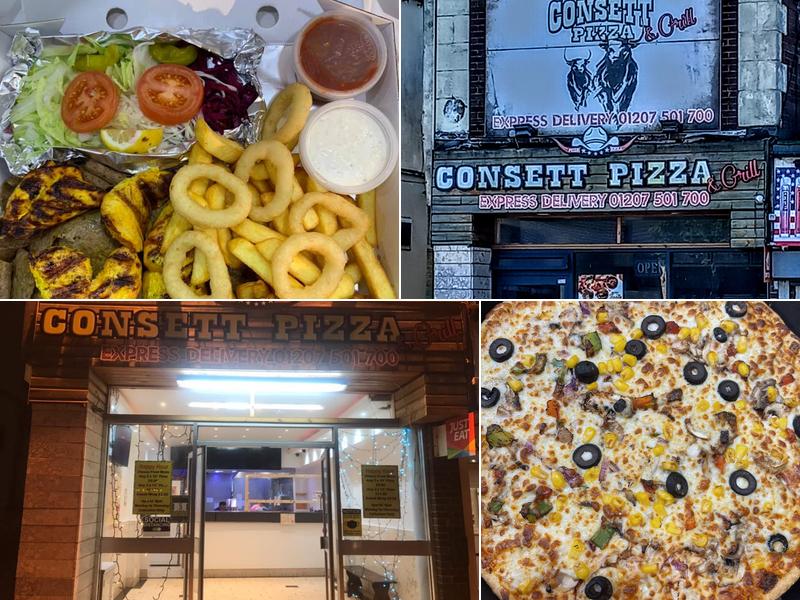 Consett Kebab & Pizza