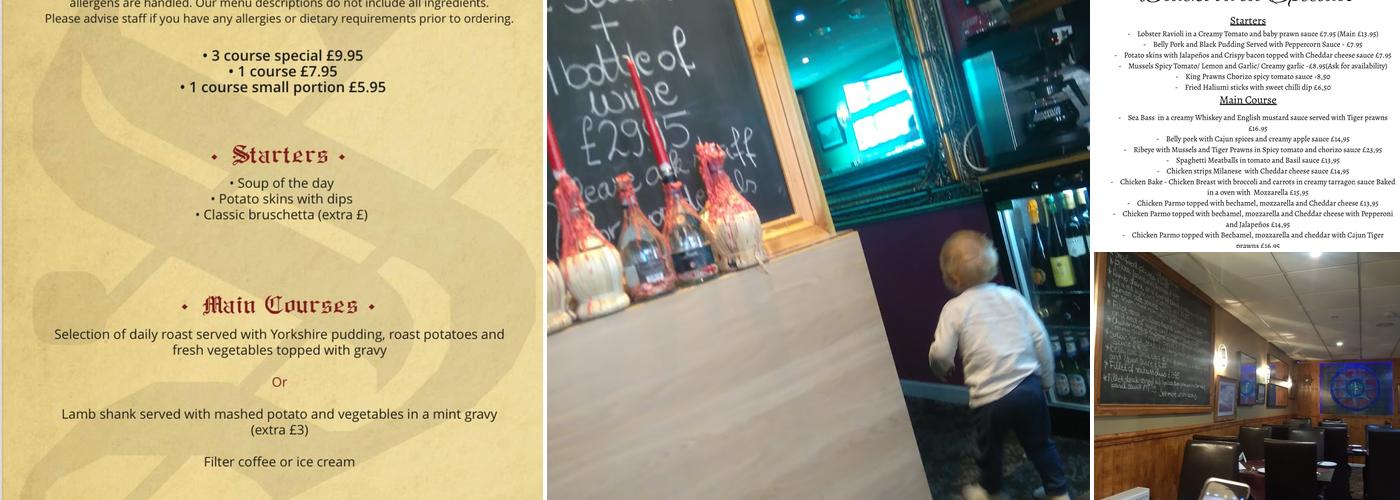 Sambuca Consett Menu