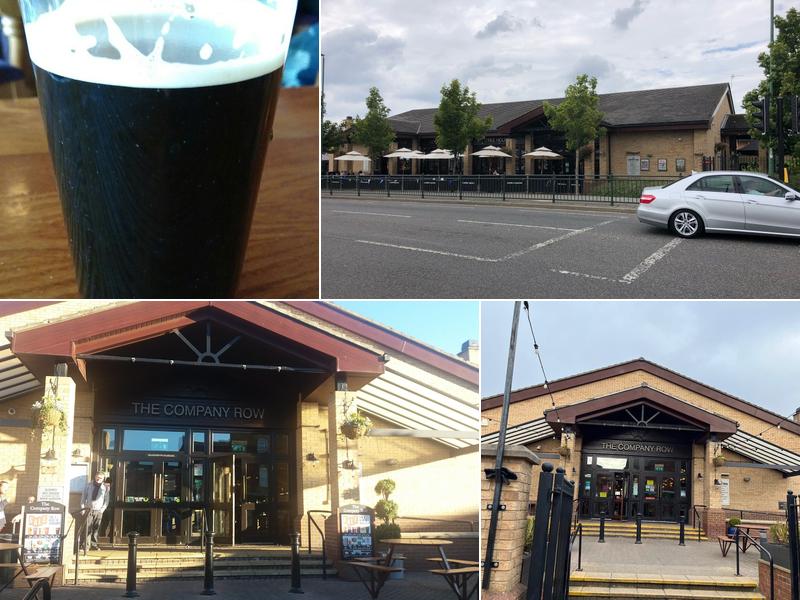 The Company Row - JD Wetherspoon