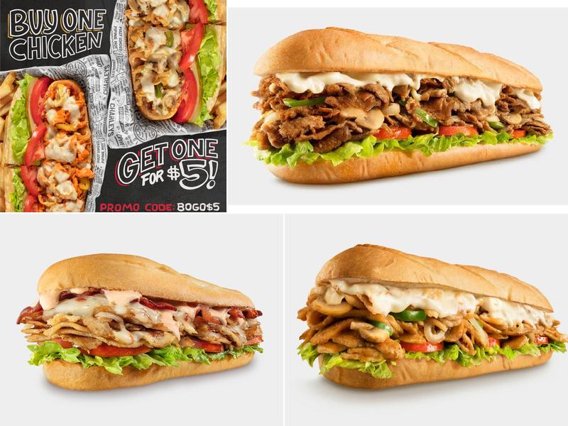 Charleys Cheesesteaks