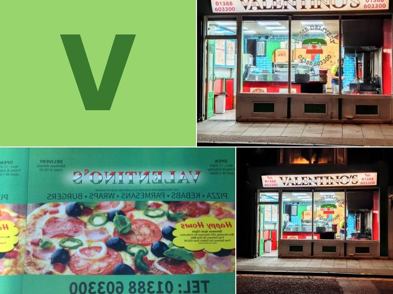 Valentinos Bishop Auckland