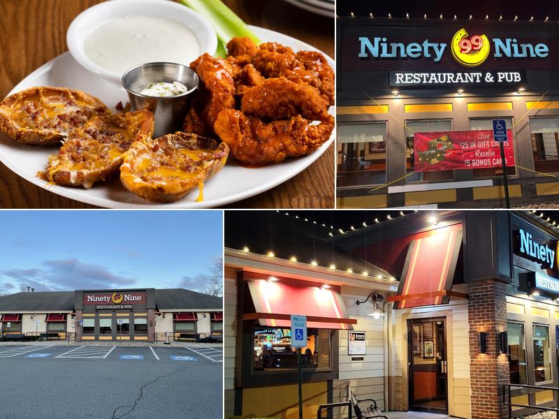 99 Restaurants 1510 S Washington St, North Attleborough