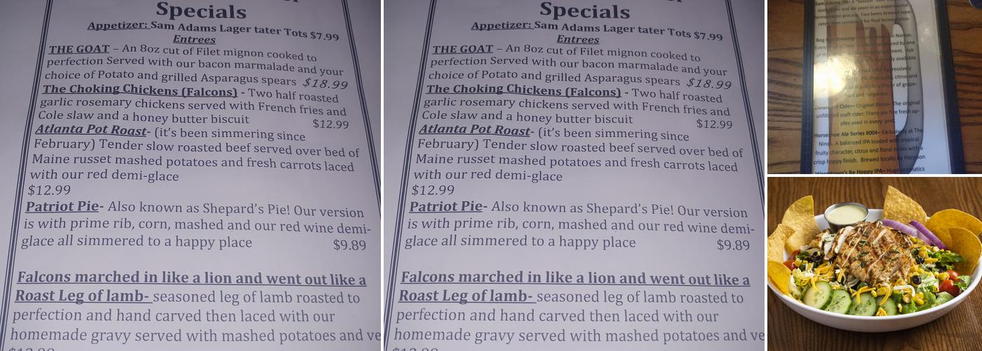 99 Restaurants Menu