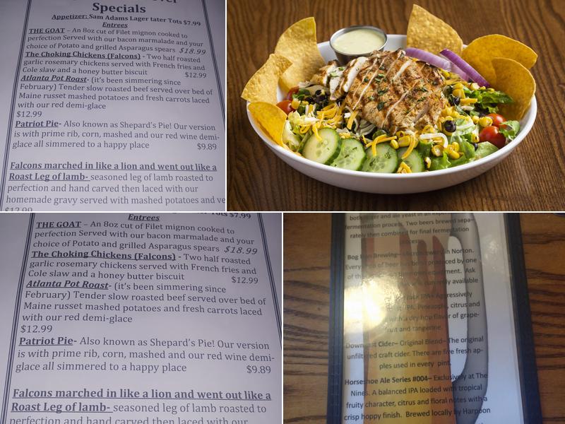 99 Restaurants Menu
