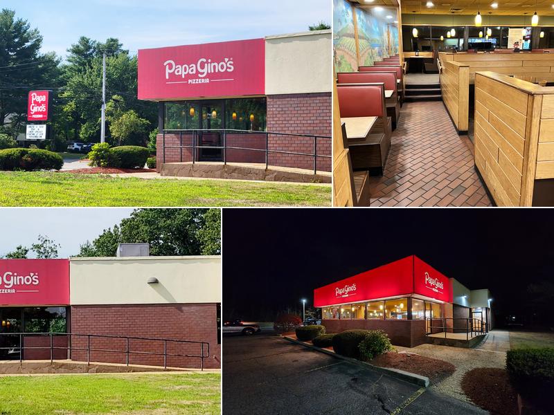 Papa Gino's 15 Taunton St, Plainville