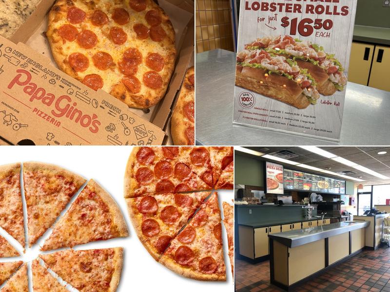 Papa Gino's 1750 Diamond Hill Rd, Woonsocket