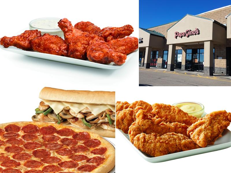 Papa Gino's 65-F Taunton Depot Dr, Taunton