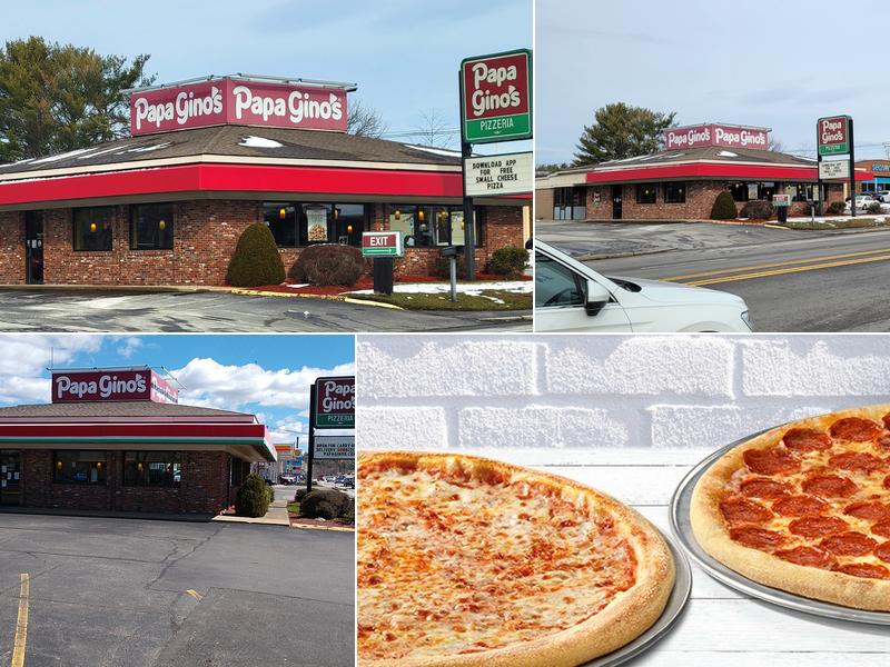 Papa Gino's 430 New State Hwy, Raynham