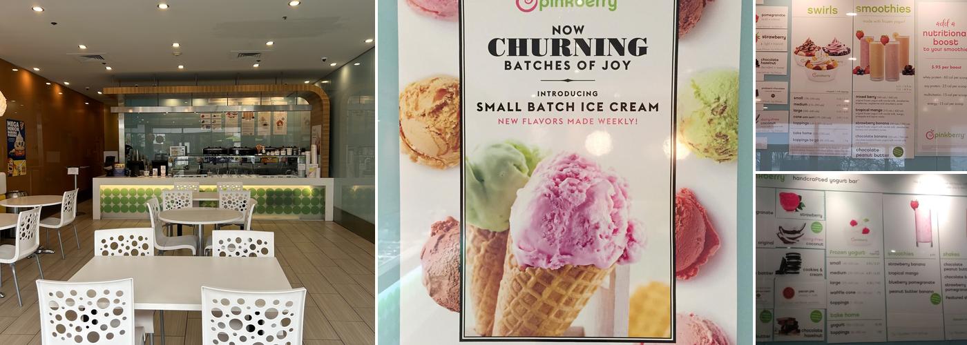Pinkberry Menu