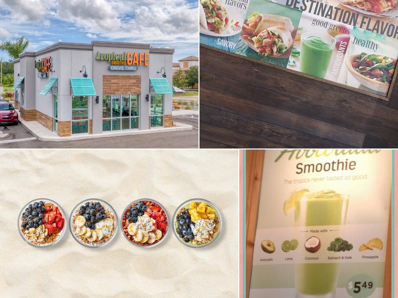 Tropical Smoothie Cafe