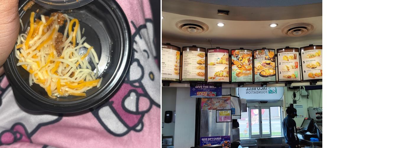 Taco Bell Menu