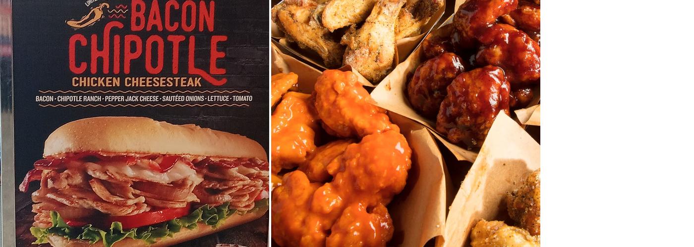 Charleys Cheesesteaks Menu