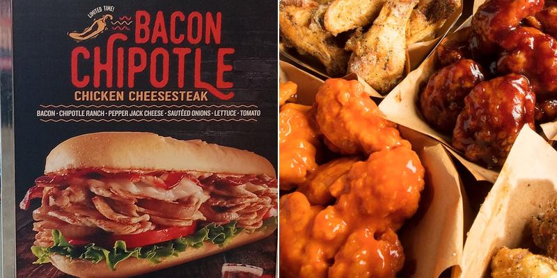 Charleys Cheesesteaks Menu