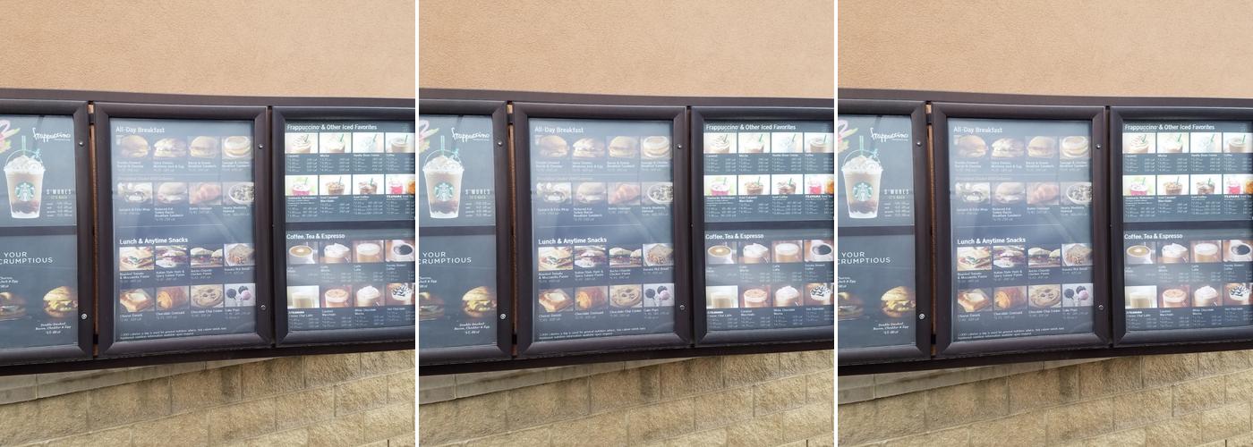 Starbucks Menu