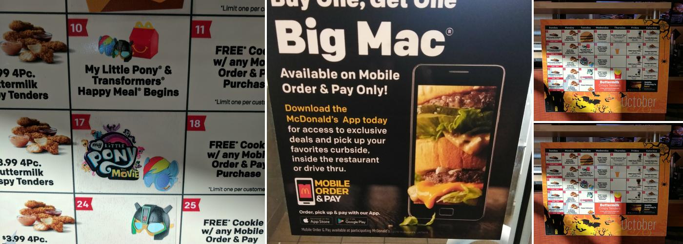 McDonald's Menu
