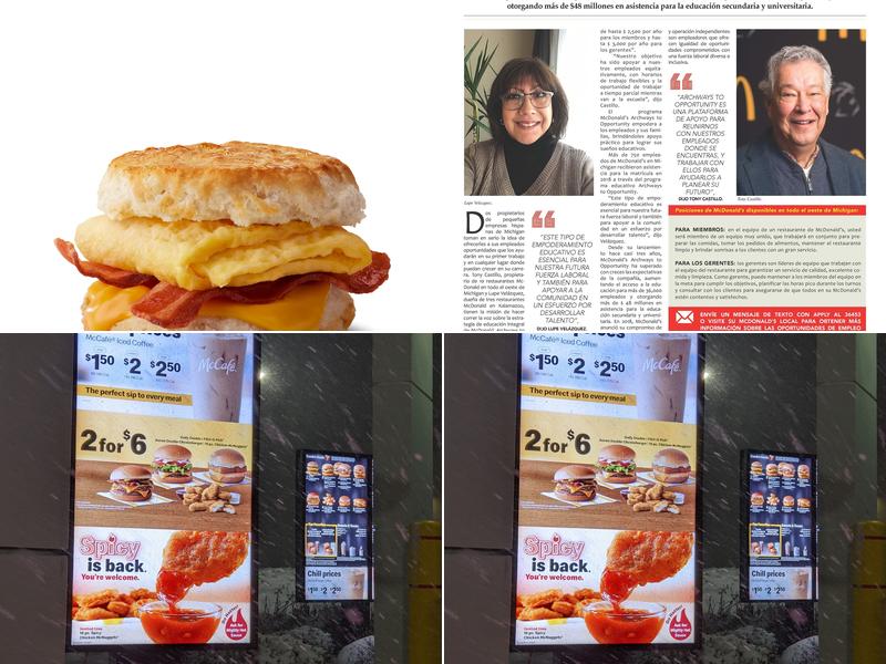 McDonald's Menu