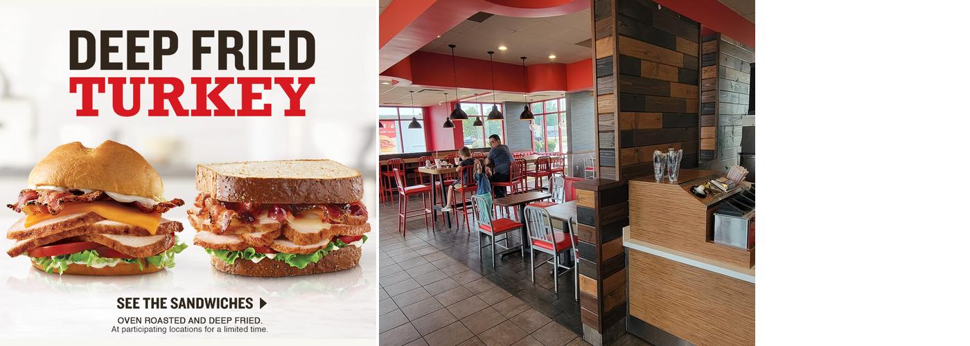 Arby's Menu