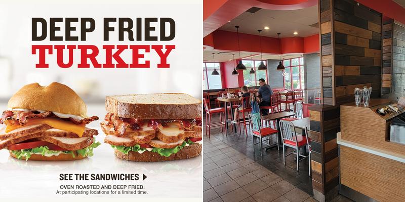 Arby's Menu