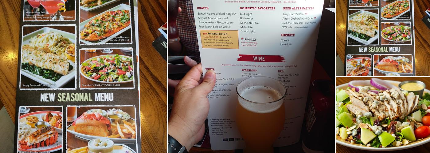 99 Restaurants Menu