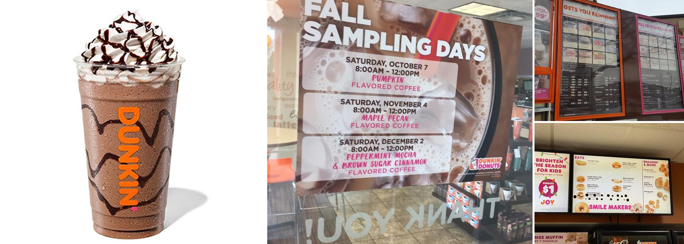 Dunkin' Menu
