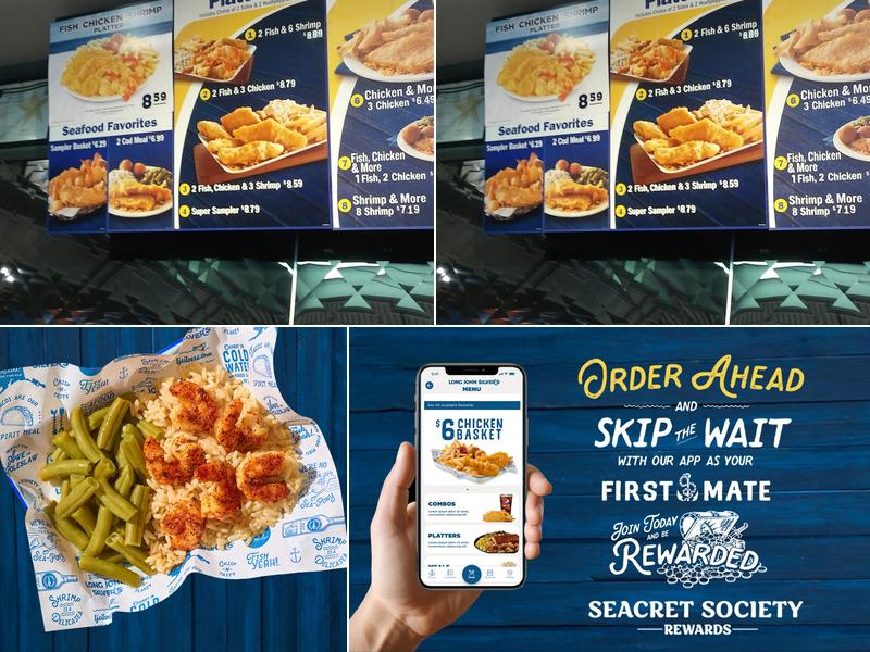 Long John Silver's Menu