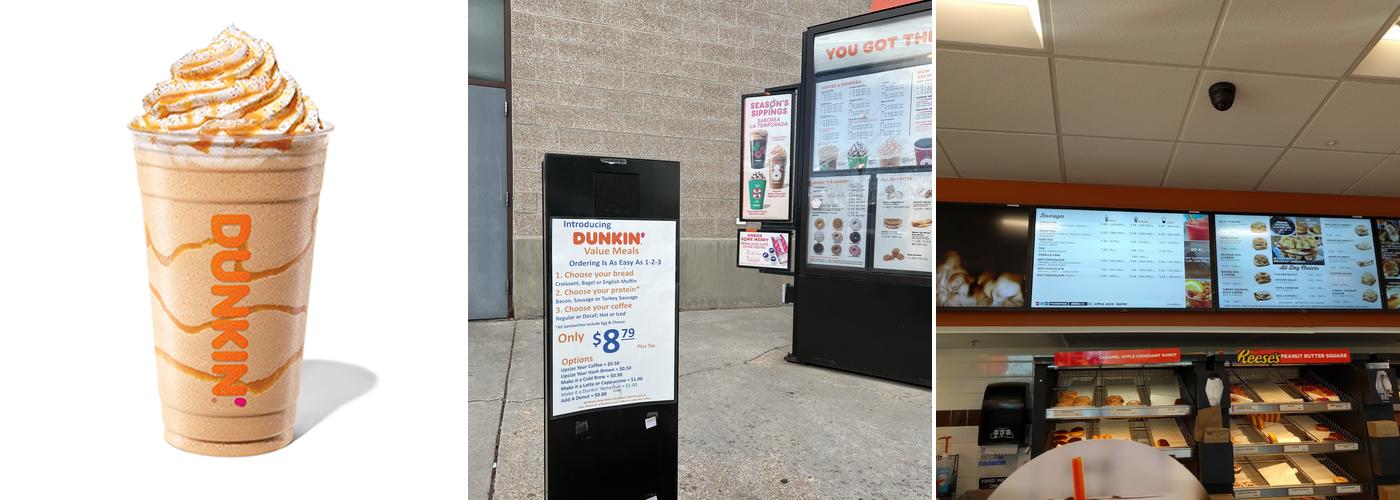 Dunkin' Menu