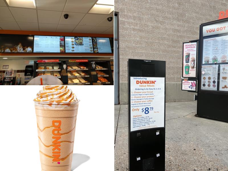 Dunkin' Menu