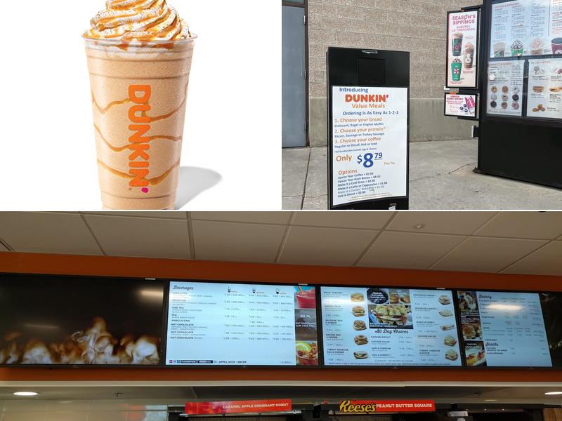 Dunkin' Menu