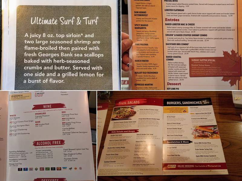 99 Restaurants Menu