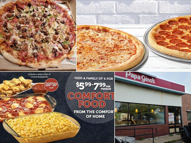 Papa Gino's 16 MA-6A, Orleans