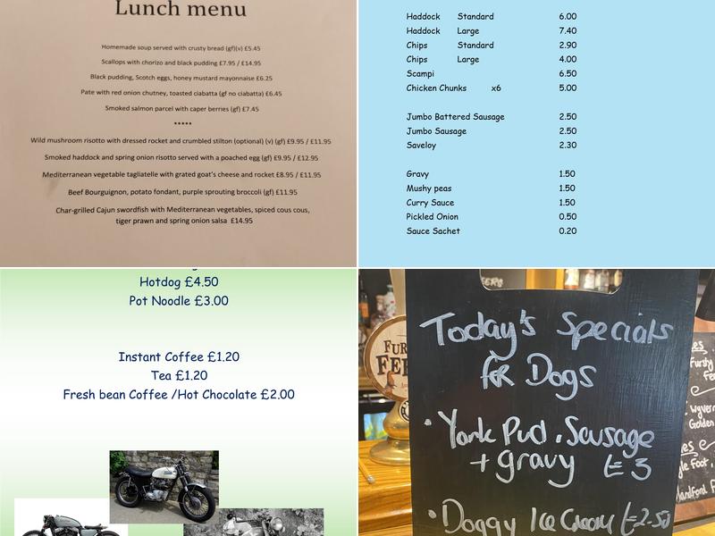 The True Lovers Knot Menu