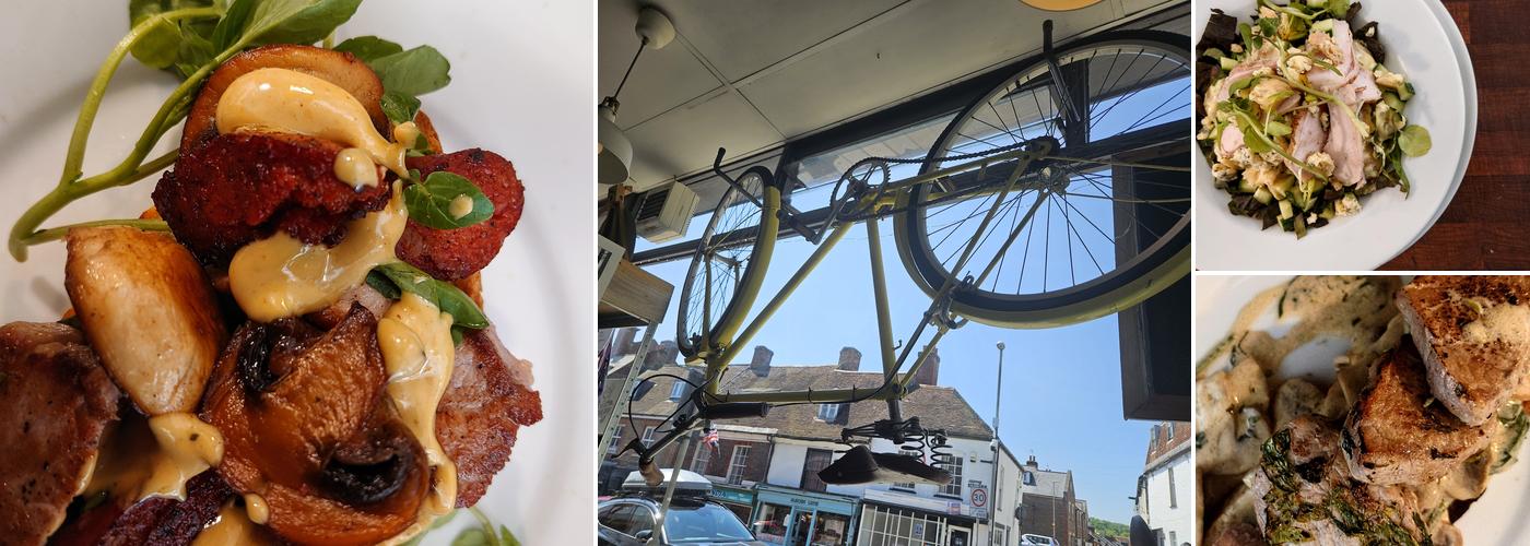 Yellow Bicycle Cafe and Deli