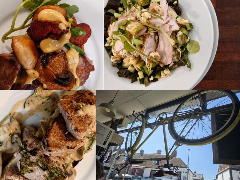 Yellow Bicycle Cafe and Deli