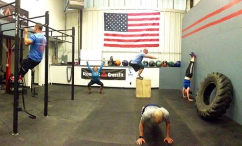 Rock Solid Fitness (Formerly Crossfit MV)