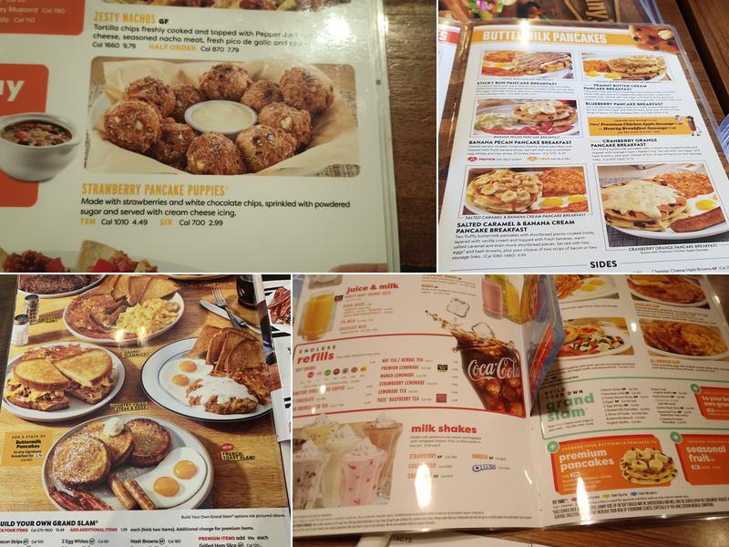 Denny's Menu